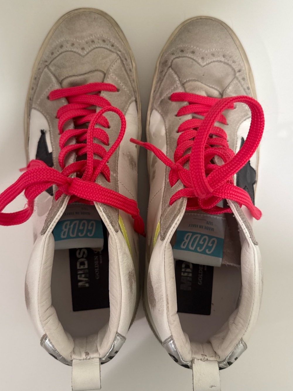 Golden Goose Mid Star Sneaker Womens 39 - Picture 4 of 4